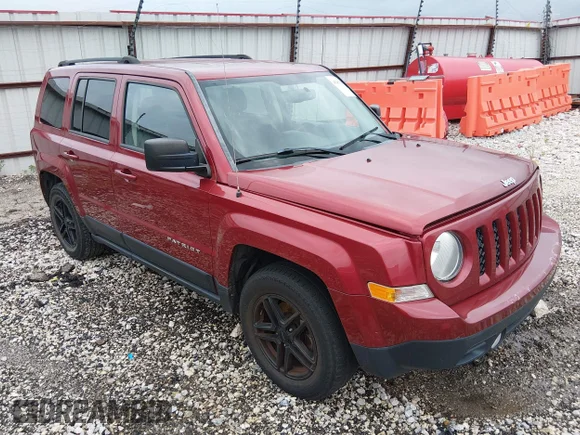 ✅ 2016 Jeep Patriot Sport • VIN: 1C4NJPBA4GD514180 • Лот: 45487009. Опубліковано раніше на IAAI з пробігом 106 865 миль. Безкоштовний доступ до архіву аукціонних продажів зі США та докладний звіт про історію автомобіля на DreamBid. Зображення 1.