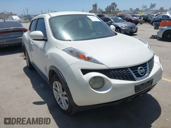 ✅ 2013 Nissan Juke S • VIN: JN8AF5MR1DT213153 • Lot: 45274744. Wystawiony na IAAI z przebiegiem Nie podano. Bezpłatny archiwum sprzedaży aukcyjnych z USA i szczegółowy raport historii pojazdu na DreamBid. Zdjęcie 1.