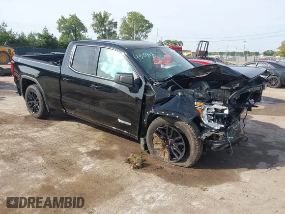 ✅ 2021 GMC Sierra 1500 Elevation • VIN: 1GTR9CED8MZ123119 • Lot: 43341753. Listed on IAAI with 5 mi. Free auction sales archive from the USA and detailed vehicle history report at DreamBid. Image 1.