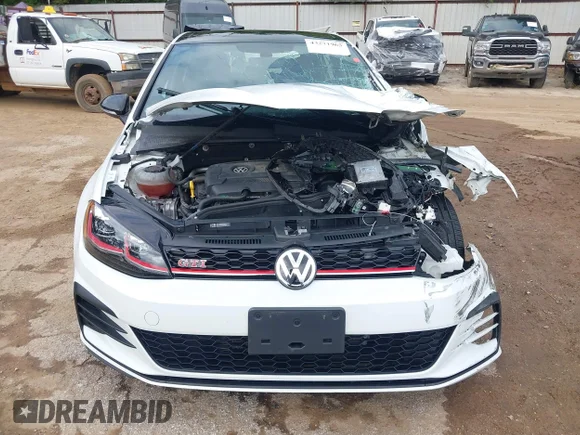 ✅ 2021 Volkswagen Golf GTI S • VIN: 3VW5T7AU4MM007914 • Lot: 43271965. Wystawiony na IAAI z przebiegiem 35 016 mil. Bezpłatny archiwum sprzedaży aukcyjnych z USA i szczegółowy raport historii pojazdu na DreamBid. Zdjęcie 6.