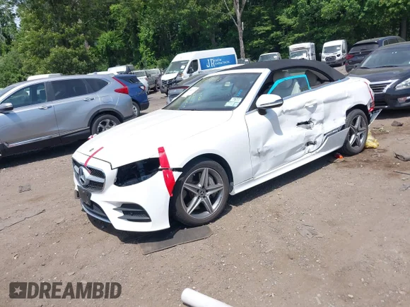 ✅ 2019 Mercedes-Benz E 450 • VIN: WDD1K6JB3KF083298 • Лот: 45263717. Опубликован ранее на IAAI с пробегом 15 856 миль. Бесплатный доступ к архиву аукционных продаж из США и подробный отчёт об истории автомобиля на DreamBid. Изображение 2.