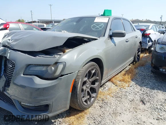✅ 2019 Chrysler 300 S • VIN: 2C3CCABTXKH689825 • Lot: 44856013. Listed on IAAI with 90,956 mi. Free auction sales archive from the USA and detailed vehicle history report at DreamBid. Image 2.