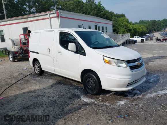 ✅ 2015 Chevrolet City Express Cargo LT • VIN: 3N63M0ZN1FK709440 • Lot: 42537825. Wystawiony na IAAI z przebiegiem 193 547 mil. Bezpłatny archiwum sprzedaży aukcyjnych z USA i szczegółowy raport historii pojazdu na DreamBid. Zdjęcie 1.