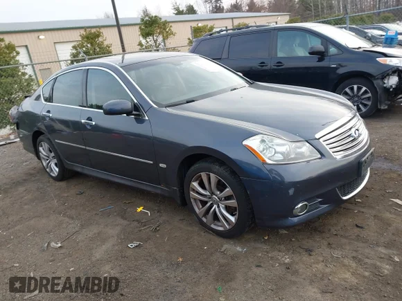 ✅ 2009 Infiniti M • VIN: JNKCY01F89M852268 • Лот: 44019652. Опубликован ранее на IAAI с пробегом 185 409 миль. Бесплатный доступ к архиву аукционных продаж из США и подробный отчёт об истории автомобиля на DreamBid. Изображение 1.