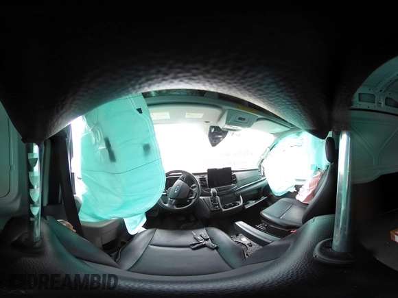 ✅ 2023 Ford Transit Cargo • VIN: 1FTBW3U8XPKA97232 • Lot: 42149817. Wystawiony na IAAI z przebiegiem 98 933 mil. Bezpłatny archiwum sprzedaży aukcyjnych z USA i szczegółowy raport historii pojazdu na DreamBid. Zdjęcie 18.