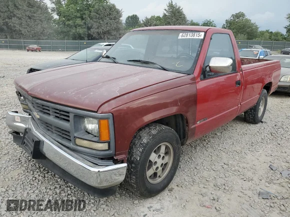 ✅ 1990 Chevrolet Silverado 1500 • VIN: 1GCDC14Z5LE250896 • Лот: 62813815. Опубликован ранее на Copart с пробегом 154 942 миль. Бесплатный доступ к архиву аукционных продаж из США и подробный отчёт об истории автомобиля на DreamBid. Изображение 1.