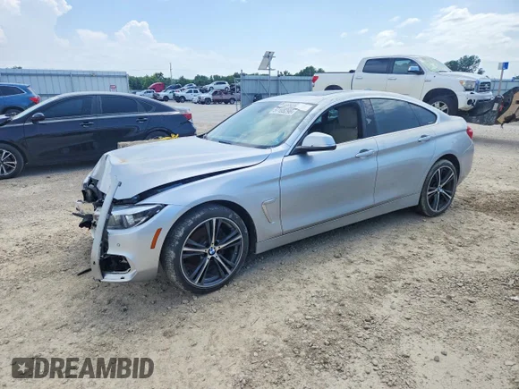 ✅ 2019 BMW 4 Series 430i xDrive • VIN: WBA4J3C5XKBL05453 • Lot: 57108296. Wystawiony na Copart z przebiegiem Nie podano. Bezpłatny archiwum sprzedaży aukcyjnych z USA i szczegółowy raport historii pojazdu na DreamBid. Zdjęcie 1.