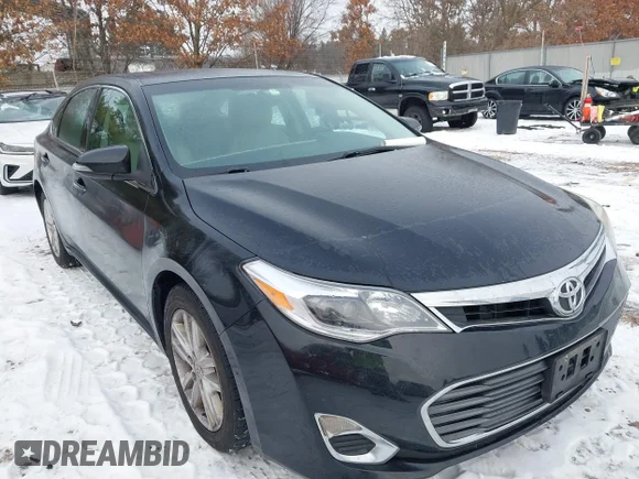✅ 2013 Toyota Avalon XLE Premium • VIN: 4T1BK1EB4DU017641 • Лот: 44039012. Опубліковано раніше на IAAI з пробігом 312 617 миль. Безкоштовний доступ до архіву аукціонних продажів зі США та докладний звіт про історію автомобіля на DreamBid. Зображення 1.