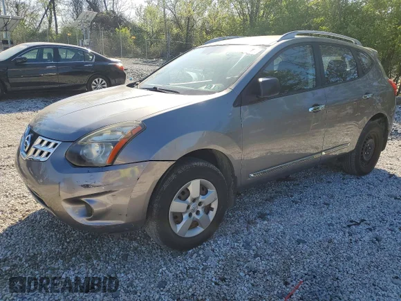 ✅ 2014 Nissan Rogue S • VIN: JN8AS5MV5EW710411 • Лот: 49007816. Опубликован ранее на Copart с пробегом 104 857 миль. Бесплатный доступ к архиву аукционных продаж из США и подробный отчёт об истории автомобиля на DreamBid. Изображение 1.
