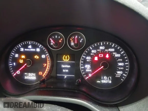 ✅ 2011 Audi A3 Premium Plus • VIN: WAUMFAFM4BA014767 • Лот: 44694234. Опубліковано раніше на IAAI з пробігом 108 373 миль. Безкоштовний доступ до архіву аукціонних продажів зі США та докладний звіт про історію автомобіля на DreamBid. Зображення 7.