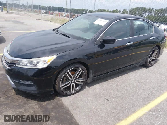 ✅ 2016 Honda Accord Sport • VIN: 1HGCR2F51GA107940 • Lot: 45343669. Wystawiony na IAAI z przebiegiem 419 331 mil. Bezpłatny archiwum sprzedaży aukcyjnych z USA i szczegółowy raport historii pojazdu na DreamBid. Zdjęcie 2.