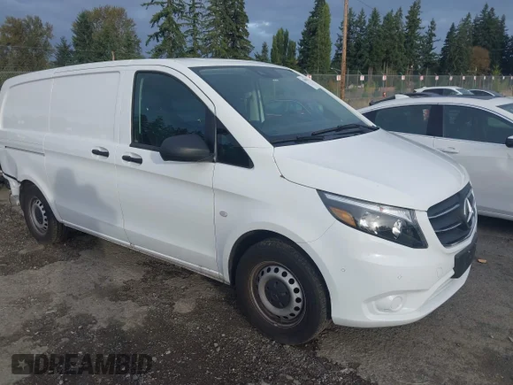 ✅ 2023 Mercedes-Benz Metris Cargo • VIN: W1YV0BEY7P4362566 • Lot: 43345478. Listed on IAAI with 18,846 mi. Free auction sales archive from the USA and detailed vehicle history report at DreamBid. Image 1.