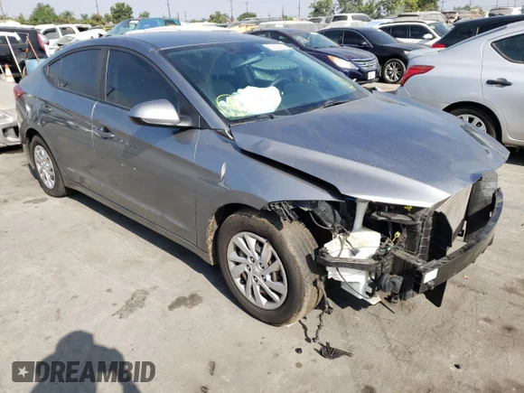 ✅ 2017 Hyundai Elantra SE • VIN: KMHD74LFXHU417419 • Lot: 57583632. Wystawiony na Copart z przebiegiem 42 064 mil. Bezpłatny archiwum sprzedaży aukcyjnych z USA i szczegółowy raport historii pojazdu na DreamBid. Zdjęcie 1.