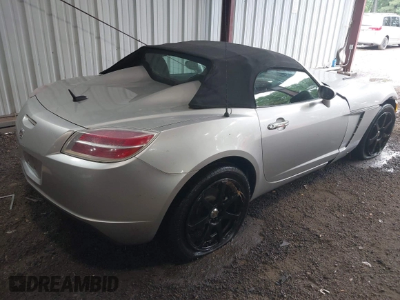✅ 2007 Saturn Sky • VIN: 1G8MB35B47Y112409 • Lot: 42706903. Wystawiony na IAAI z przebiegiem 151 794 mil. Bezpłatny archiwum sprzedaży aukcyjnych z USA i szczegółowy raport historii pojazdu na DreamBid. Zdjęcie 4.