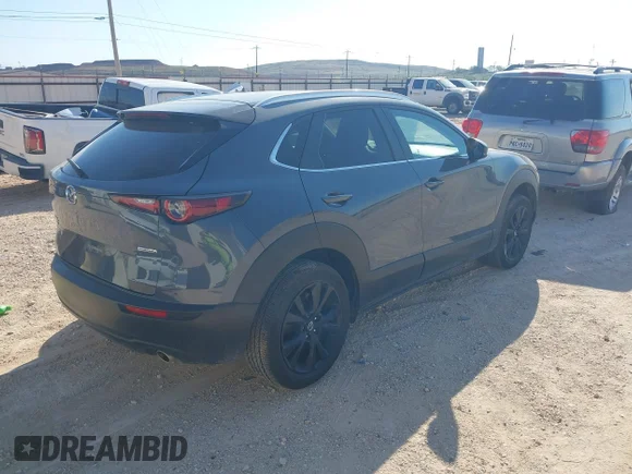✅ 2025 Mazda CX-30 S Preferred • VIN: 3MVDMBCM4SM765937 • Лот: 43390746. Опубліковано раніше на IAAI з пробігом 22 714 миль. Безкоштовний доступ до архіву аукціонних продажів зі США та докладний звіт про історію автомобіля на DreamBid. Зображення 4.
