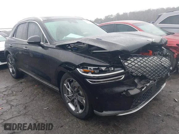 ✅ 2024 Genesis GV70 Advanced • VIN: 5NMMCET15RH003483 • Лот: 41468174. Опубликован ранее на IAAI с пробегом 14 131 миль. Бесплатный доступ к архиву аукционных продаж из США и подробный отчёт об истории автомобиля на DreamBid. Изображение 1.