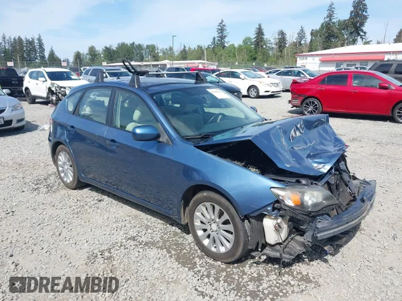 ✅ 2009 Subaru Impreza i • VIN: JF1GH60659H812574 • Lot: 45099114. Listed on IAAI with 124,163 mi. Free auction sales archive from the USA and detailed vehicle history report at DreamBid. Image 1.