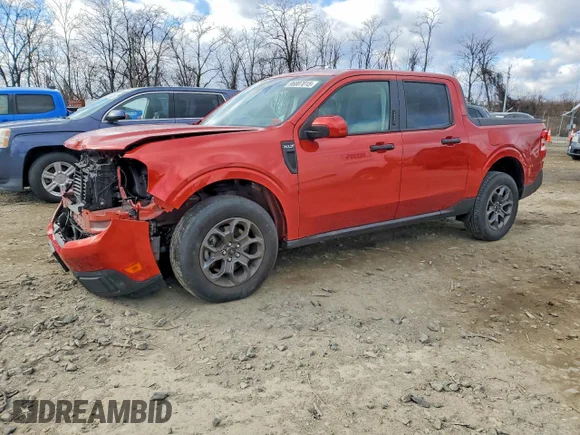 ✅ 2022 Ford Maverick XL • VIN: 3FTTW8E95NRA55598 • Lot: 96807015. Wystawiony na Copart z przebiegiem 29 743 mil. Bezpłatny archiwum sprzedaży aukcyjnych z USA i szczegółowy raport historii pojazdu na DreamBid. Zdjęcie 1.