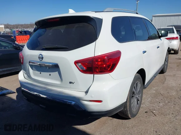 ✅ 2020 Nissan Pathfinder SV • VIN: 5N1DR2BN4LC607626 • Lot: 44462550. Wystawiony na IAAI z przebiegiem 56 518 mil. Bezpłatny archiwum sprzedaży aukcyjnych z USA i szczegółowy raport historii pojazdu na DreamBid. Zdjęcie 4.