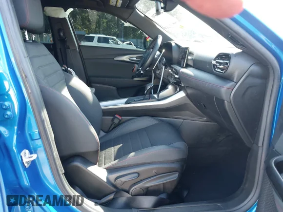 ✅ 2024 Dodge Hornet R/T • VIN: ZACPDFCW2R3A19007 • Lot: 43247590. Listed on IAAI with 35,122 mi. Free auction sales archive from the USA and detailed vehicle history report at DreamBid. Image 5.