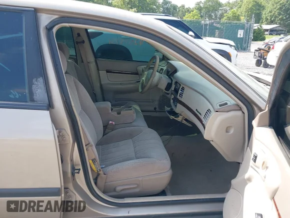 ✅ 2002 Chevrolet Impala • VIN: 2G1WF52E429383814 • Lot: 42578751. Listed on IAAI with 145,753 mi. Free auction sales archive from the USA and detailed vehicle history report at DreamBid. Image 5.