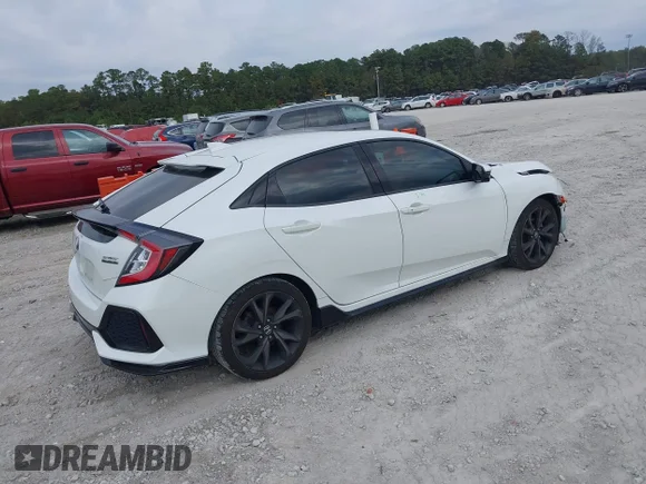 ✅ 2018 Honda Civic Sport Touring • VIN: SHHFK7H98JU218107 • Lot: 43742588. Wystawiony na IAAI z przebiegiem 97 066 mil. Bezpłatny archiwum sprzedaży aukcyjnych z USA i szczegółowy raport historii pojazdu na DreamBid. Zdjęcie 4.