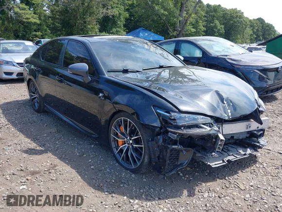 ✅ 2019 Lexus GS F • VIN: JTHBP1BL5KA002940 • Лот: 43060300. Опубліковано раніше на IAAI з пробігом 36 801 миль. Безкоштовний доступ до архіву аукціонних продажів зі США та докладний звіт про історію автомобіля на DreamBid. Зображення 1.