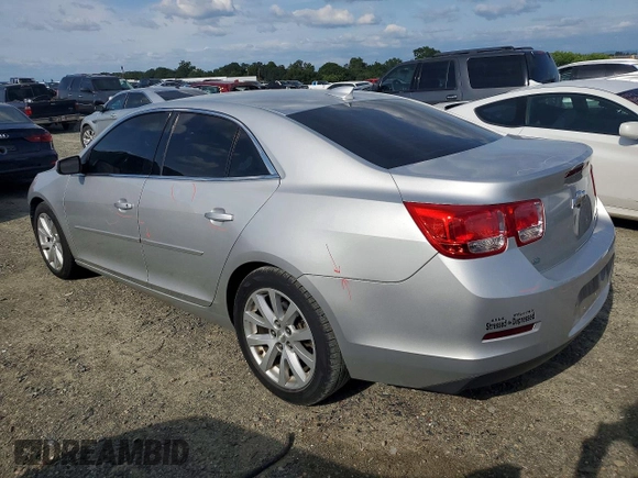 ✅ 2015 Chevrolet Malibu LT • VIN: 1G11D5SL1FF296089 • Lot: 51188746. Wystawiony na Copart z przebiegiem 129 712 mil. Bezpłatny archiwum sprzedaży aukcyjnych z USA i szczegółowy raport historii pojazdu na DreamBid. Zdjęcie 2.