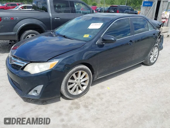 ✅ 2012 Toyota Camry LE • VIN: 4T4BF1FK5CR264917 • Лот: 45384642. Опубліковано раніше на IAAI з пробігом 242 652 миль. Безкоштовний доступ до архіву аукціонних продажів зі США та докладний звіт про історію автомобіля на DreamBid. Зображення 2.