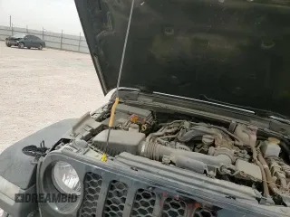 ✅ 2022 Jeep Gladiator Willys Sport • VIN: 1C6HJTAG6NL125790 • Лот: 50631645. Опубликован ранее на Copart с пробегом 19 971 миль. Бесплатный доступ к архиву аукционных продаж из США и подробный отчёт об истории автомобиля на DreamBid. Изображение 14.