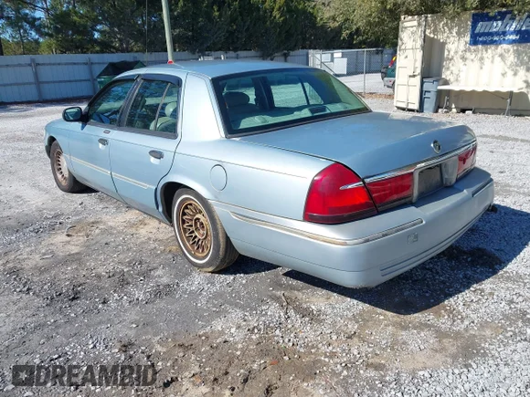 ✅ 2002 Mercury Grand Marquis LS Premium • VIN: 2MEFM75W72X645557 • Lot: 44228372. Wystawiony na IAAI z przebiegiem 164 189 mil. Bezpłatny archiwum sprzedaży aukcyjnych z USA i szczegółowy raport historii pojazdu na DreamBid. Zdjęcie 3.