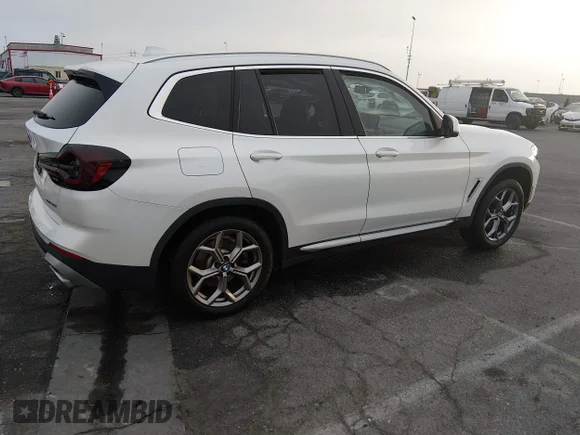 ✅ 2022 BMW X3 sDrive30i • VIN: WBX47DP0XNN168994 • Лот: 44740037. Опубліковано раніше на IAAI з пробігом 28 282 миль. Безкоштовний доступ до архіву аукціонних продажів зі США та докладний звіт про історію автомобіля на DreamBid. Зображення 4.