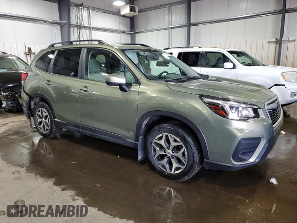 ✅ 2019 Subaru Forester Premium • VIN: JF2SKAEC2KH428489 • Lot: 48053466. Wystawiony na Copart z przebiegiem 101 244 mil. Bezpłatny archiwum sprzedaży aukcyjnych z USA i szczegółowy raport historii pojazdu na DreamBid. Zdjęcie 4.