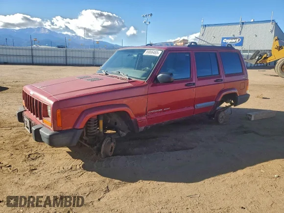 ✅ 1999 Jeep Cherokee Sport • VIN: 1J4FF68S2XL530765 • Лот: 99866465. Опубликован ранее на Copart с пробегом 174 726 миль. Бесплатный доступ к архиву аукционных продаж из США и подробный отчёт об истории автомобиля на DreamBid. Изображение 1.