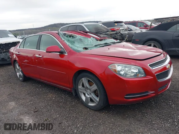 ✅ 2012 Chevrolet Malibu 1LT • VIN: 1G1ZC5E03CF305393 • Лот: 44567657. Опубликован ранее на IAAI с пробегом Не указан. Бесплатный доступ к архиву аукционных продаж из США и подробный отчёт об истории автомобиля на DreamBid. Изображение 1.