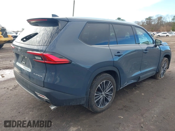 ✅ 2024 Toyota Highlander Hybrid MAX Platinum • VIN: 5TDADAB52RS006299 • Lot: 44094474. Wystawiony na IAAI z przebiegiem 22 494 mil. Bezpłatny archiwum sprzedaży aukcyjnych z USA i szczegółowy raport historii pojazdu na DreamBid. Zdjęcie 4.