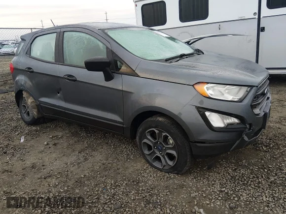 ✅ 2018 Ford EcoSport S • VIN: MAJ6P1SL4JC178938 • Lot: 44241695. Listed on IAAI with 40,139 mi. Free auction sales archive from the USA and detailed vehicle history report at DreamBid. Image 1.
