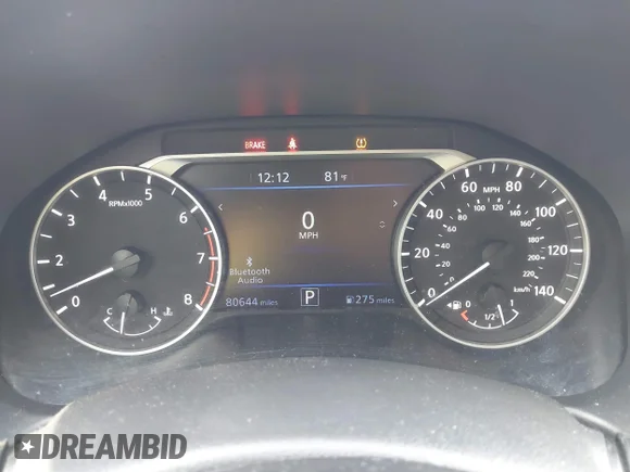 ✅ 2019 Nissan Altima S • VIN: 1N4BL4BVXKN316095 • Lot: 44011947. Wystawiony na IAAI z przebiegiem 80 644 mil. Bezpłatny archiwum sprzedaży aukcyjnych z USA i szczegółowy raport historii pojazdu na DreamBid. Zdjęcie 7.