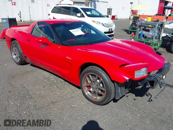 ✅ 2003 Chevrolet Corvette Z06 • VIN: 1G1YY12S835129359 • Лот: 43034903. Опубліковано раніше на IAAI з пробігом 60 124 миль. Безкоштовний доступ до архіву аукціонних продажів зі США та докладний звіт про історію автомобіля на DreamBid. Зображення 1.