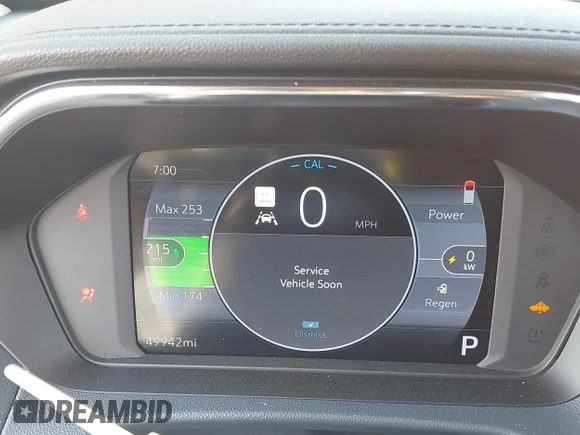 ✅ 2023 Chevrolet Bolt EUV Premier • VIN: 1G1FZ6S03P4109242 • Lot: 43219984. Wystawiony na IAAI z przebiegiem 49 942 mil. Bezpłatny archiwum sprzedaży aukcyjnych z USA i szczegółowy raport historii pojazdu na DreamBid. Zdjęcie 7.