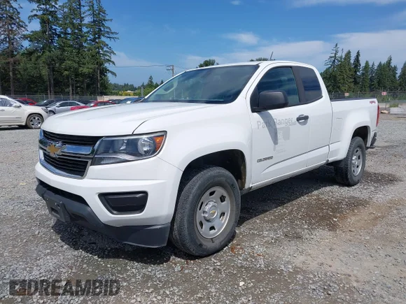 ✅ 2018 Chevrolet Colorado 4WD Work Truck • VIN: 1GCHTBEA4J1244009 • Lot: 45225828. Wystawiony na IAAI z przebiegiem 37 154 mil. Bezpłatny archiwum sprzedaży aukcyjnych z USA i szczegółowy raport historii pojazdu na DreamBid. Zdjęcie 2.