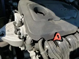 2020 Hyundai Santa Fe SEL with VIN 5NMS3CAD0LH226711, listed as a Copart auction lot 81456785 with 62,087 mi miles and Salvage title. Bid and sale history available at DreamBid. Image 16.