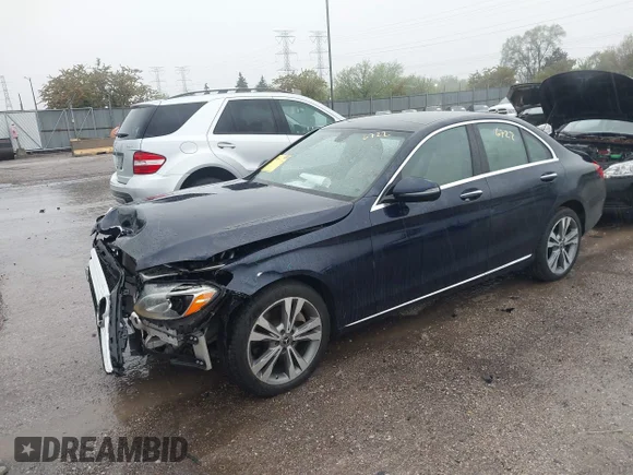 ✅ 2018 Mercedes-Benz C 300 • VIN: WDDWF4KB4JR409149 • Лот: 44946722. Опубликован ранее на IAAI с пробегом 63 906 миль. Бесплатный доступ к архиву аукционных продаж из США и подробный отчёт об истории автомобиля на DreamBid. Изображение 2.