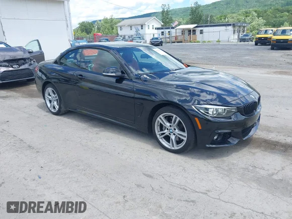 ✅ 2020 BMW 4 Series 440i xDrive • VIN: WBA4Z7C02L5S10387 • Лот: 45420684. Опубликован ранее на IAAI с пробегом 43 163 миль. Бесплатный доступ к архиву аукционных продаж из США и подробный отчёт об истории автомобиля на DreamBid. Изображение 1.