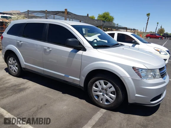 ✅ 2014 Dodge Journey American Value • VIN: 3C4PDCAB4ET238660 • Lot: 45430448. Wystawiony na IAAI z przebiegiem 170 607 mil. Bezpłatny archiwum sprzedaży aukcyjnych z USA i szczegółowy raport historii pojazdu na DreamBid. Zdjęcie 1.