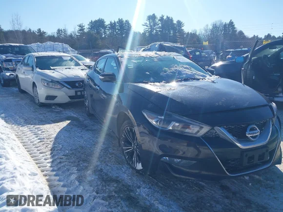 ✅ 2016 Nissan Maxima S • VIN: 1N4AA6AP0GC380200 • Lot: 44274083. Wystawiony na IAAI z przebiegiem 186 744 mil. Bezpłatny archiwum sprzedaży aukcyjnych z USA i szczegółowy raport historii pojazdu na DreamBid. Zdjęcie 1.