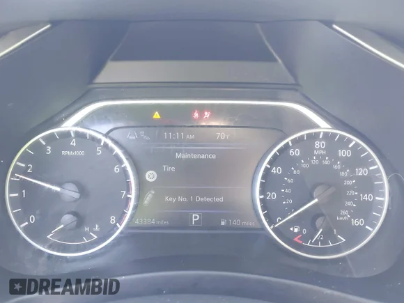 ✅ 2021 Nissan Murano S • VIN: 5N1AZ2AS5MC146741 • Lot: 45003308. Wystawiony na IAAI z przebiegiem 43 384 mil. Bezpłatny archiwum sprzedaży aukcyjnych z USA i szczegółowy raport historii pojazdu na DreamBid. Zdjęcie 7.