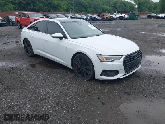 ✅ 2020 Audi A6 Premium Plus • VIN: WAUE8AF22LN060931 • Лот: 45530859. Опубликован ранее на IAAI с пробегом 52 914 миль. Бесплатный доступ к архиву аукционных продаж из США и подробный отчёт об истории автомобиля на DreamBid. Изображение 1.