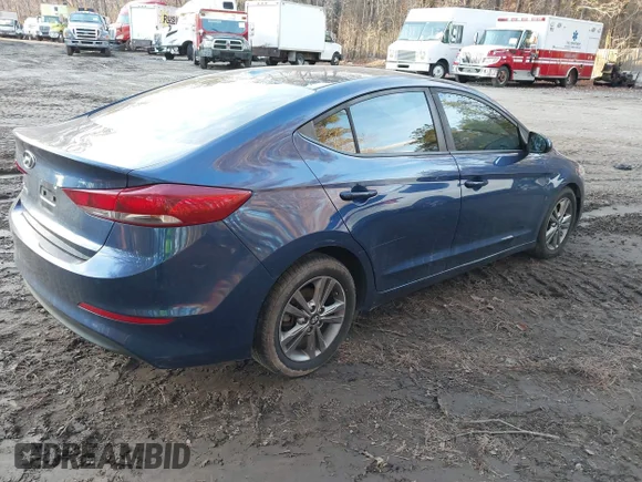 ✅ 2018 Hyundai Elantra SEL • VIN: 5NPD84LF2JH374521 • Lot: 44040929. Listed on IAAI with 122,126 mi. Free auction sales archive from the USA and detailed vehicle history report at DreamBid. Image 4.