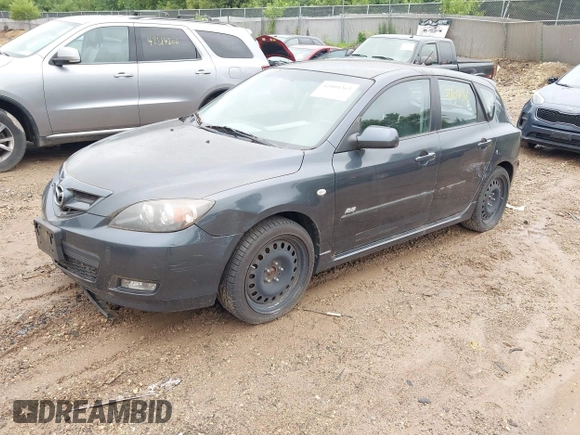 ✅ 2009 Mazda 3 S Sport • VIN: JM1BK343091246420 • Lot: 42804363. Wystawiony na IAAI z przebiegiem 111 690 mil. Bezpłatny archiwum sprzedaży aukcyjnych z USA i szczegółowy raport historii pojazdu na DreamBid. Zdjęcie 2.